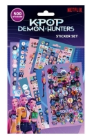 KPop Demon Hunters Sticker Pack