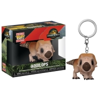 Funko Pocket Pop! Jurassic World Rebirth: Aquilops (Dolores) Keychain / Sleutelhanger