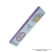 Bridgerton: Blue Floral Fan / Waaier