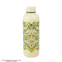 Bridgerton: Green Damask Flourish Waterbottle / Waterfles  (500ml)
