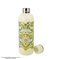 Bridgerton: Green Damask Flourish Waterbottle / Waterfles  (500ml)