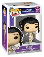 Funko Pop! Kpop Demon Hunters: Zoey (Golden Tour)