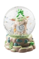 Star Wars, The Mandalorian:  Grogu Snowglobe (10cm)