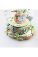 Star Wars, The Mandalorian:  Grogu Snowglobe (10cm)