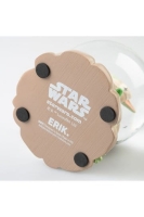 Star Wars, The Mandalorian:  Grogu Snowglobe (10cm)