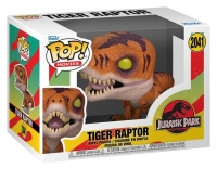 Funko Pop! Jurassic Park: Tiger Raptor