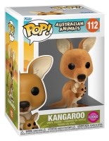 Funko Pop! Australian Animals: Kangaroo (Flocked)