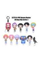Kpop Demon Hunters Mystery 3D Bagclips Series 1