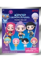 Kpop Demon Hunters Mystery 3D Bagclips Series 1