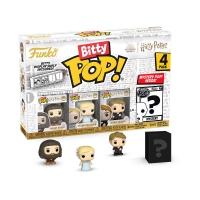 Funko: Bitty Pop! Harry Potter: Yule Ball - Hagrid, Fleur, Cedric & Mystery (4-pack)