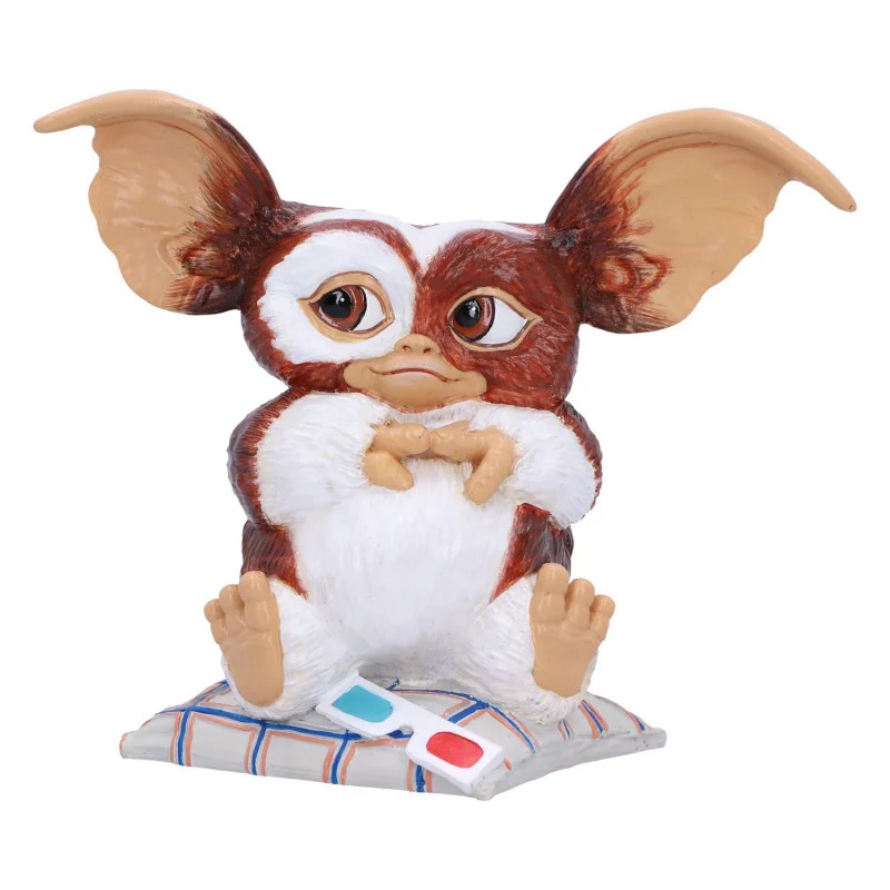Gremlins: Gizmo with 3D glasses and pillow Statue