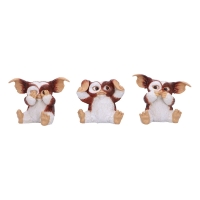 Gremlins:  Three Wise Gizmo Statue (8 cm)