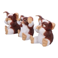 Gremlins:  Three Wise Gizmo Statue (8 cm)