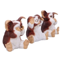 Gremlins:  Three Wise Gizmo Statue (8 cm)