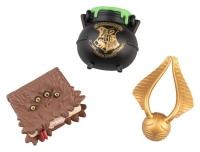 Harry Potter Group: 1 Set of 3 Magnets (Coldrain, Snnitch and Monsterbook)