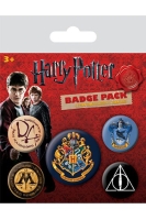 Harry Potter Badge Pack Buttons