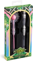 Wicked for Good: Glinda Wand Pen Set (Bubble and Training Wand)