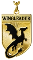 Fourth Wing: Wingleader Keychain / Sleutelhanger