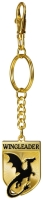 Fourth Wing: Wingleader Keychain / Sleutelhanger