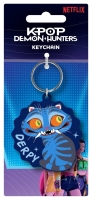 Kpop Demon Hunters: Derpy Tiger Keychain / Sleutelhanger