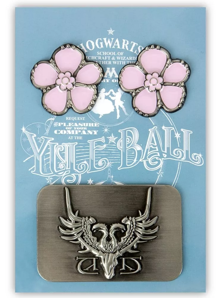 Harry Potter: Yule Ball Hermione & Krum Magnet Set / Magneten Set