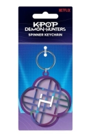 KPop Demon Hunters: Huntrix Spinner Keychain / Sleutelhanger