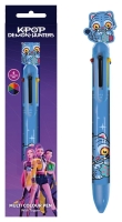 Kpop Demon Hunters: Derpy Tiger Multicoloured Pen