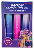 KPop Demon Hunters: Huntrix Highlighters (3-Pack)