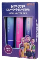 KPop Demon Hunters: Huntrix Highlighters (3-Pack)