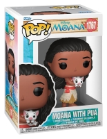 Funko Pop! Moana Live Action: Moana with Pua