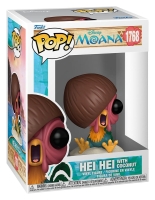 Funko Pop! Moana Live Action:  Hei Hei with Coconut