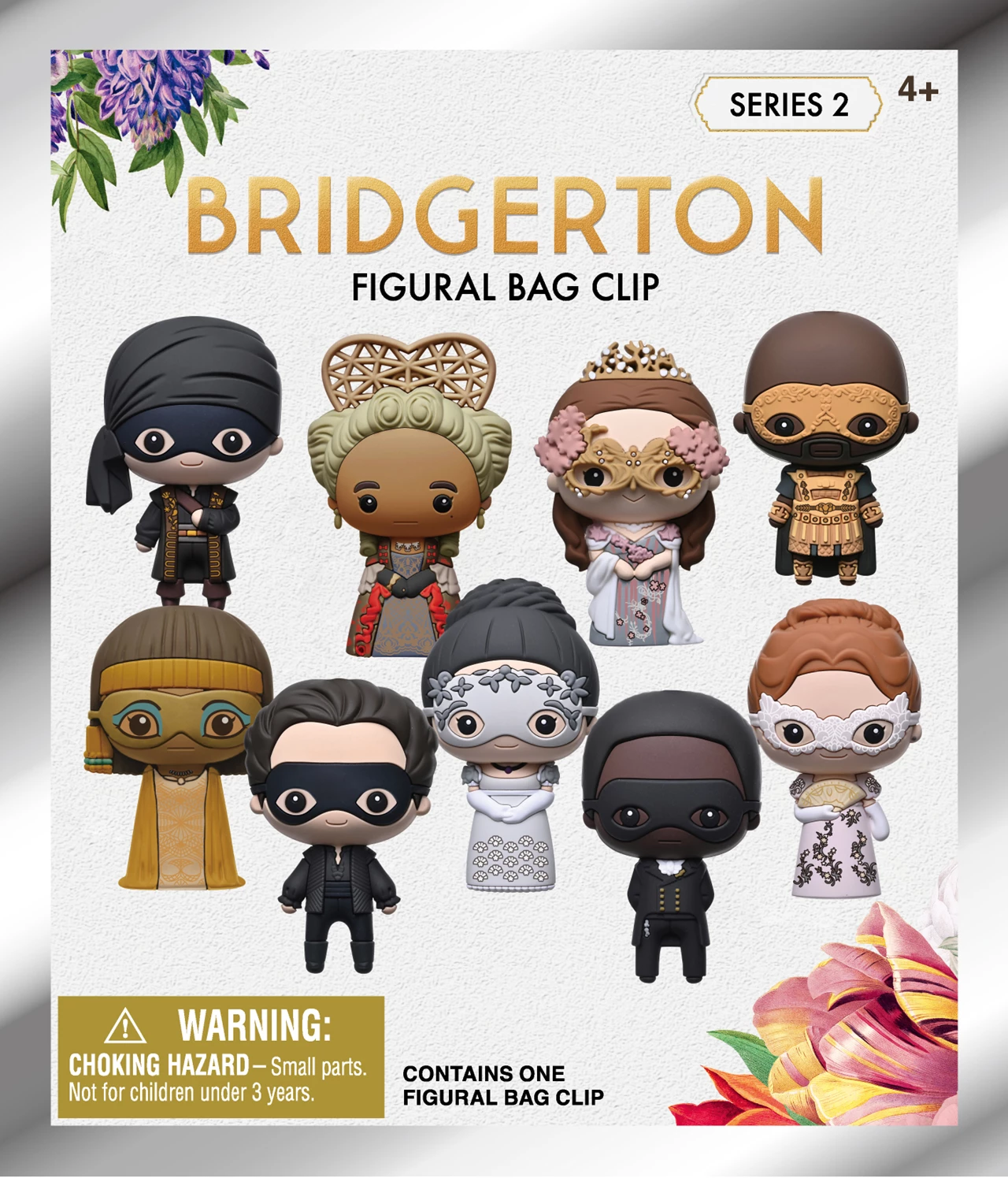 Bridgerton Mystery 3D Bagclip Season 4 Serie 2 / Sleutelhanger