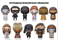 Bridgerton Mystery 3D Bagclip Season 4 Serie 2 / Sleutelhanger