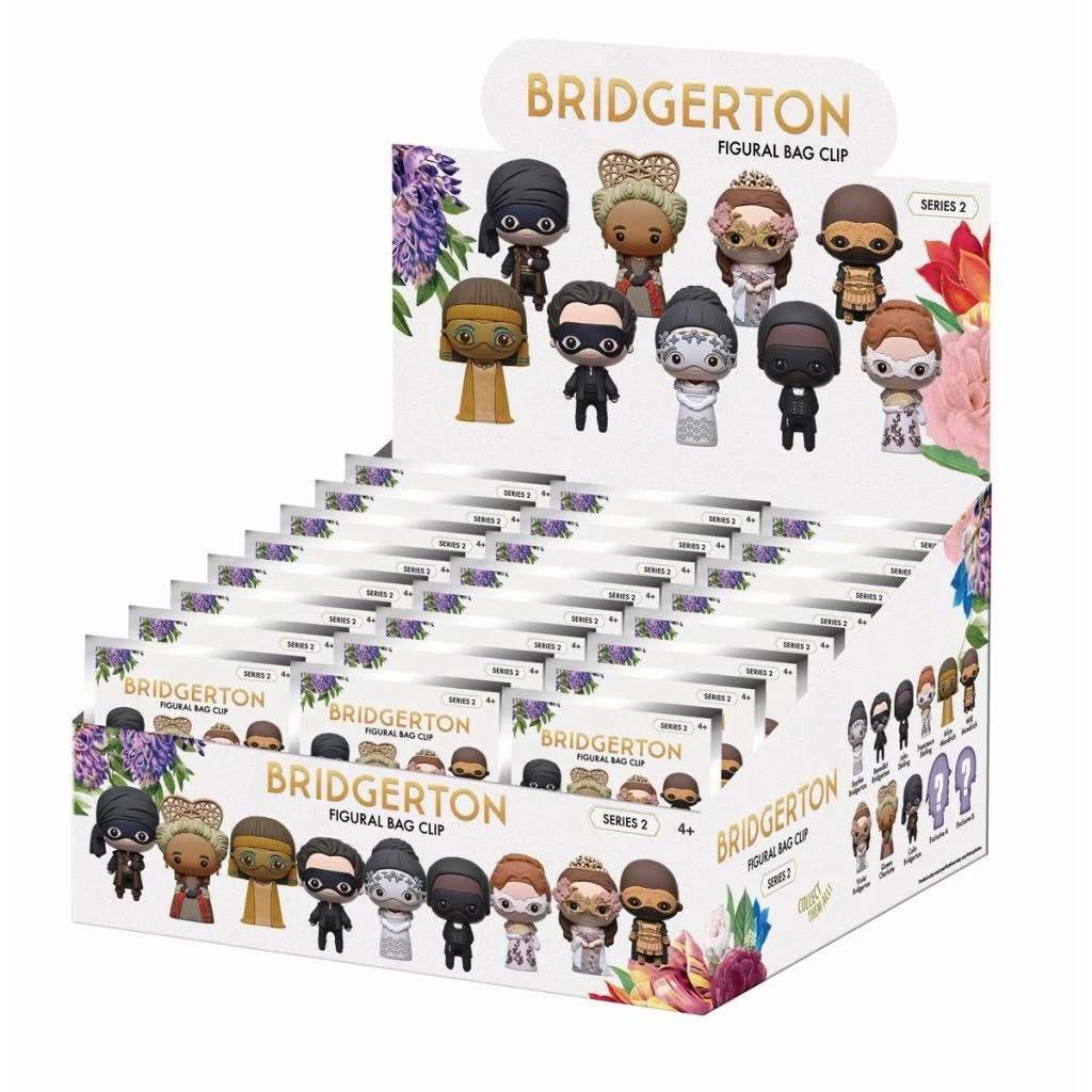 Bridgerton Mystery 3D Bagclip Season 4 Serie 2 / Sleutelhanger