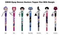 KPop Demon Hunters  Mystery 3D Head Topper Pens / Pennen